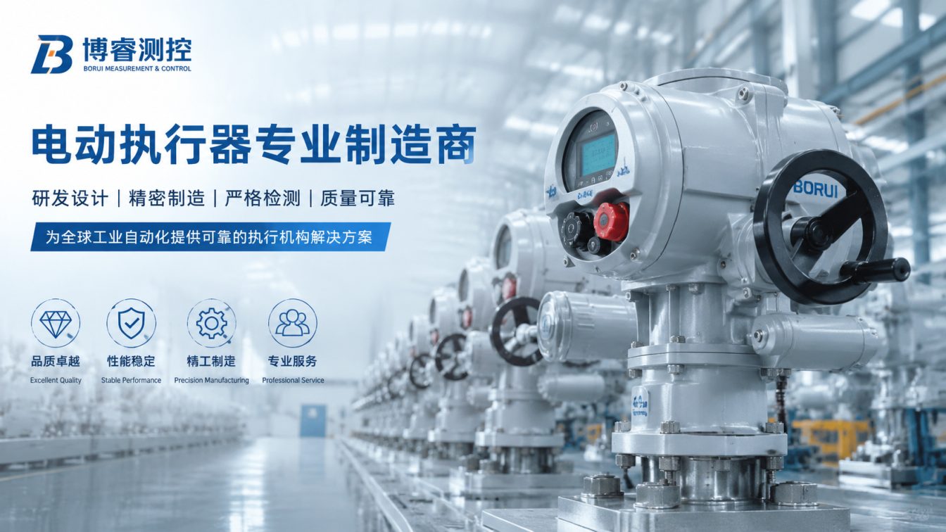 中山为阀门自动化提供执行方案